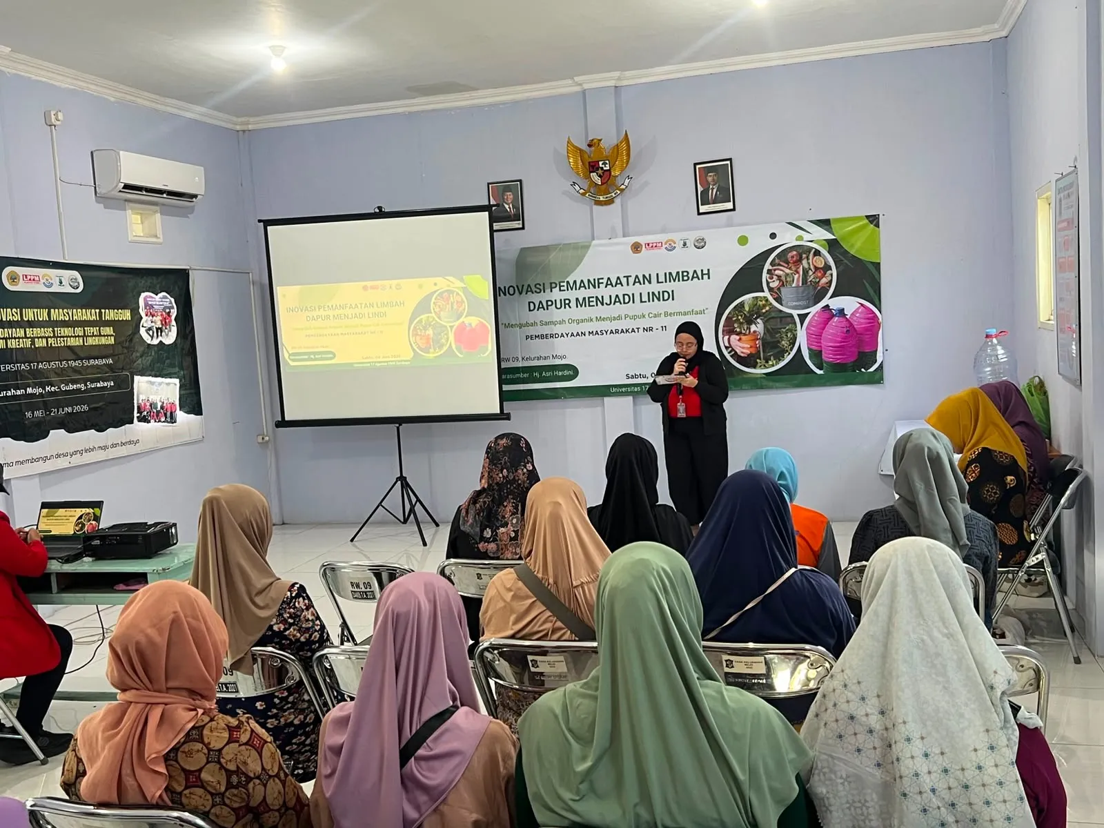Sinergi Mahasiswa dan Masyarakat Wujudkan Lingkungan Bersih Melalui Inovasi Lindi