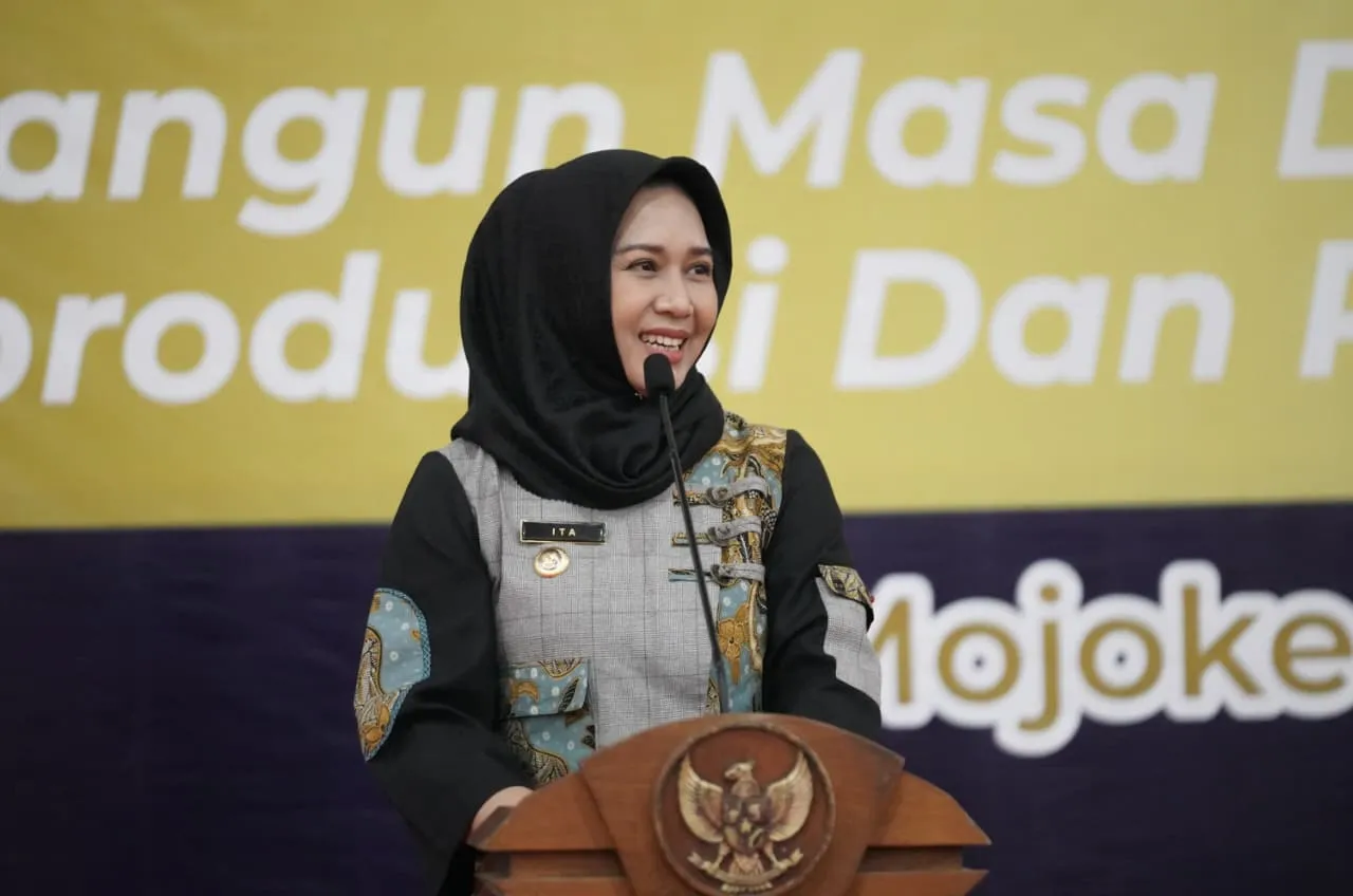 Wali Kota Mojokerto Ajak Remaja Jaga Kesehatan Reproduksi untuk Wujudkan Generasi Emas 2045
