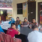 Kapolsek Pontianak Timur Terima Kunjungan BNN Kalbar, Sinergi Program Rehabilitasi Pengguna Narkoba