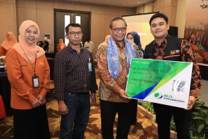 Sekda Gresik Lepas 1.095 Petugas Sensus Ekonomi 2026, Tekankan Profesionalisme dan Integritas
