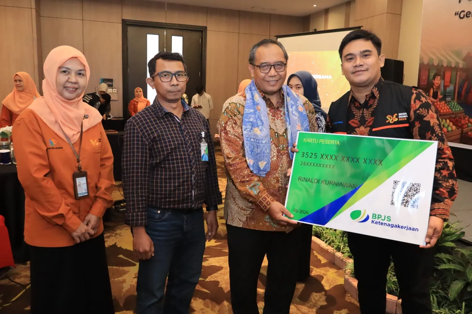 Sekda Gresik Lepas 1.095 Petugas Sensus Ekonomi 2026, Tekankan Profesionalisme dan Integritas
