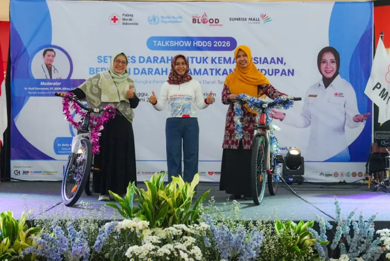 Hari Donor Darah Sedunia, Ning Ita Ajak Jadikan Gerakan Kemanusiaan Berkelanjutan