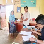 Senyum Meriah Warga Desa Cawang terima BLT-Dana Desa Tahun 2026 sebanyak 13 KPM Berlangsung Tertib dan Lancar
