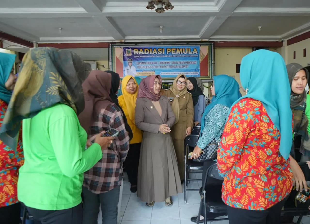 Wali Kota Mojokerto Ajak Warga Tak Takut Periksa TBC