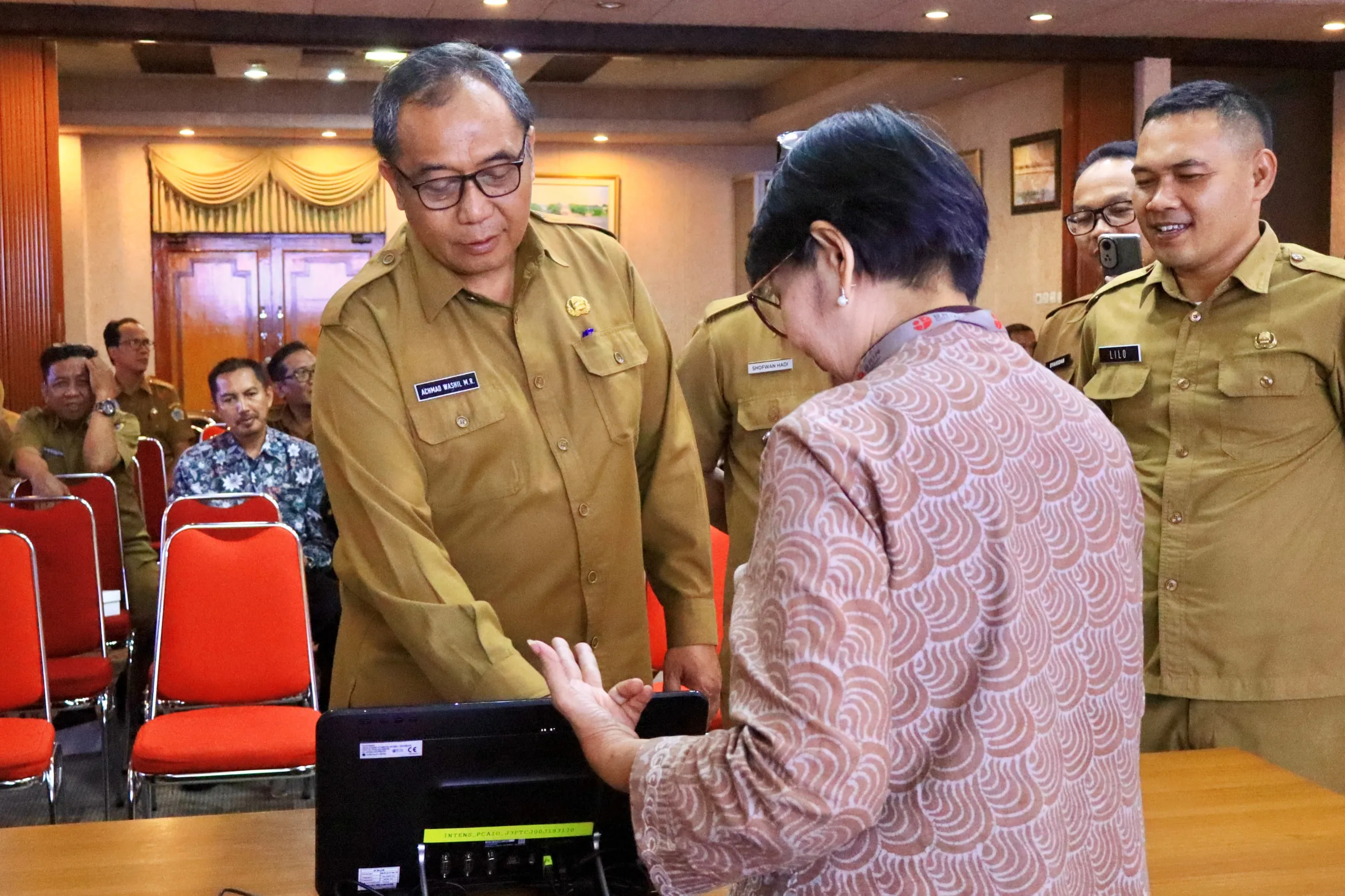 Pemkab Gresik Matangkan Pilkades 2026, E-Voting Disiapkan Untuk Tingkatkan Transparansi
