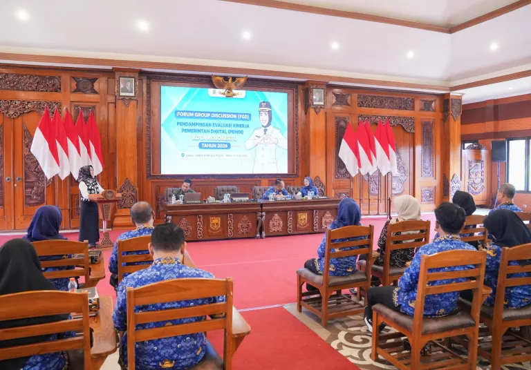 Pemkot Mojokerto Perkuat Pemerintah Digital, Seluruh OPD Diminta Bergerak Bersama