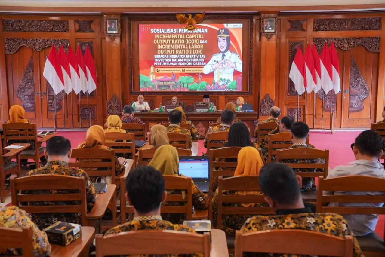 Pemkot Mojokerto Perkuat Efektivitas Investasi untuk Dorong Pertumbuhan Ekonomi