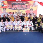 Kejuaraan Beladiri Polri Piala Kapolda Jatim 2026 Sambut Hari Bhayangkara ke 80, Polres Kediri Raih Gelar Juara
