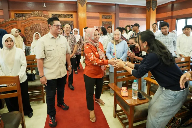 Bangun SDM Berdaya Saing, Pemkot Mojokerto Hadirkan Owner Baba Rafi untuk Menginspirasi Pemuda