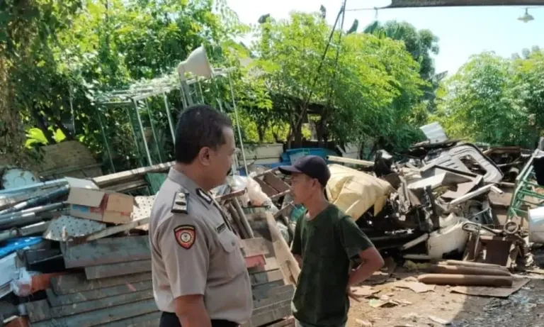 Polsek Keboncandi Gelar Sambang Warga Dalam Rangka Perkuat Kamtibmas Dan Cegah Kriminalitas