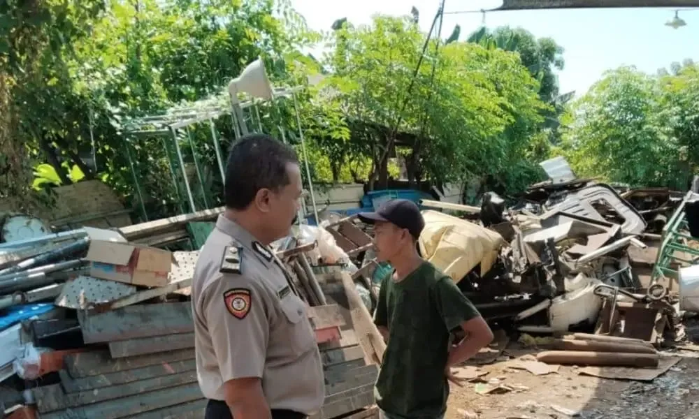 Polsek Keboncandi Gelar Sambang Warga Dalam Rangka Perkuat Kamtibmas Dan Cegah Kriminalitas