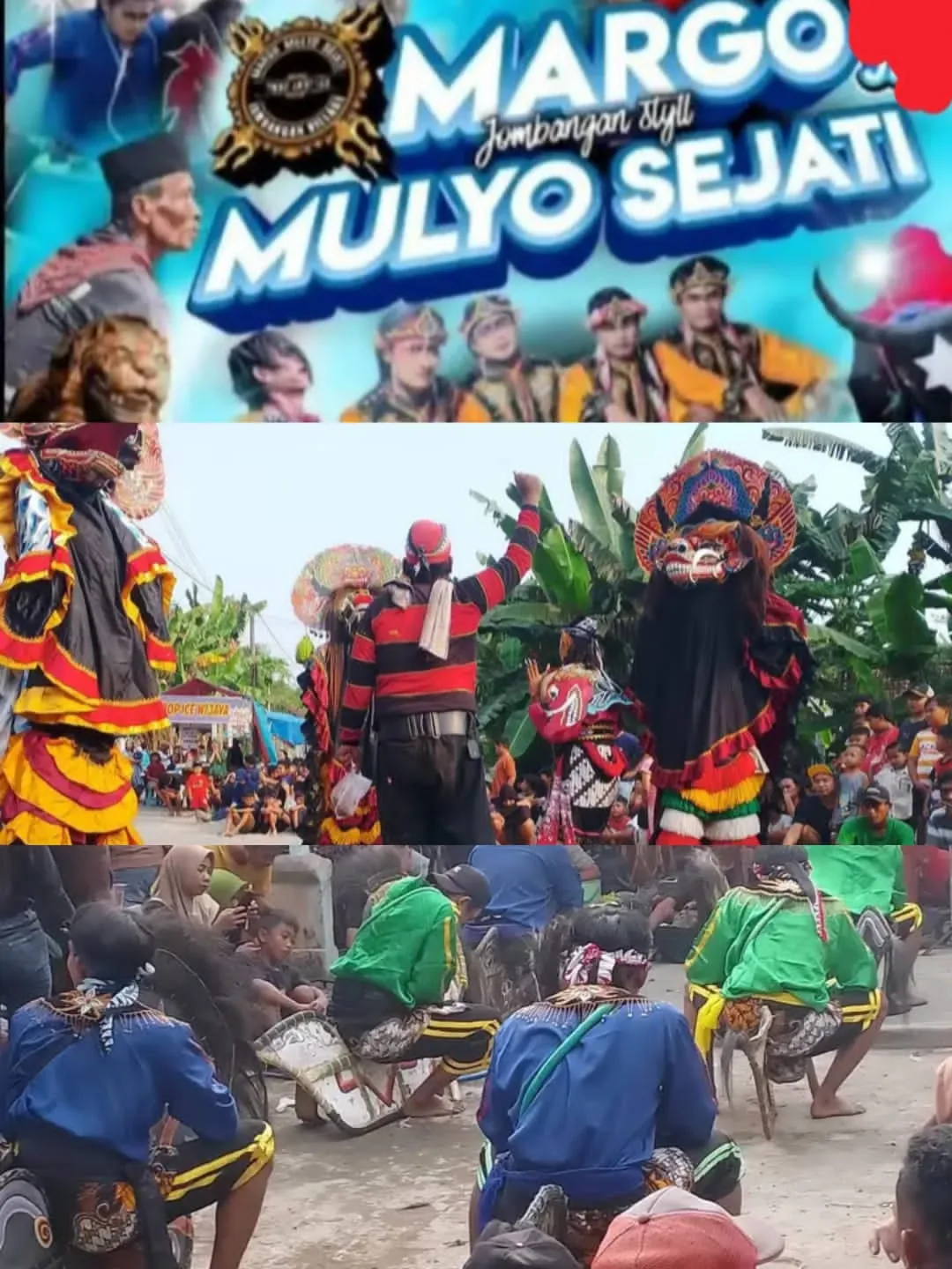 Kesenian Kuda Lumping Dor Jombang Terus Bertahan, Seniman Ajak Generasi Muda Ikut Melestarikan.
