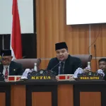 Wali Kota Palu Diwakili H. Usman Ikuti Rapat Paripurna DPRD Bahas Tiga Ranperda Strategis