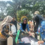 Lebih Tertata dan Praktis, 1080 Porsi Makan Gratis HUT Kota Mojokerto Tuai Apresiasi Warga