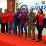 Bangun Solidaritas bersinergi Dalam Kemitraan Sarasehan Pengusaha Muda Haji Mat Yasin sukses digelar.