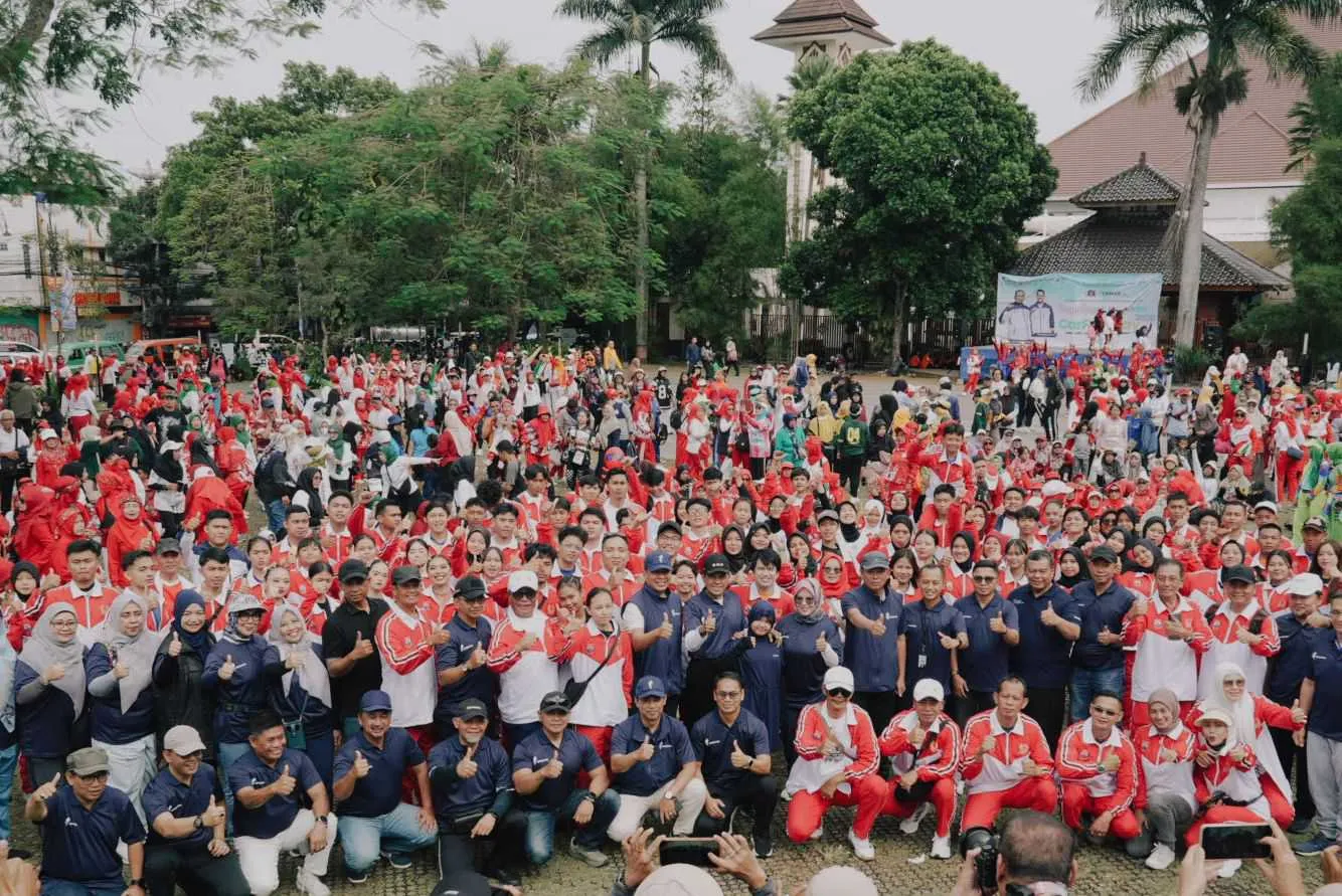 Tekan Emisi Gas Buang, Pemkot Cimahi Luncurkan CFD di Alun-Alun