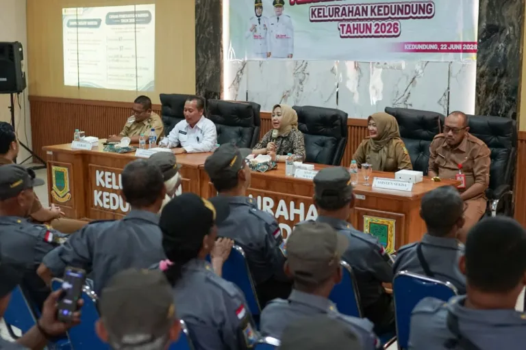 P4GN Jadi Tanggung Jawab Bersama, Wali Kota Ajak Warga Kedundung Aktif Cegah Narkoba