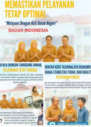 PEMKOT Tasikmalaya Berkomitmen Menjaga Stabilitas Fiskal Daerah