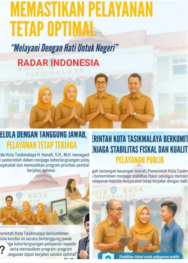 PEMKOT Tasikmalaya Berkomitmen Menjaga Stabilitas Fiskal Daerah