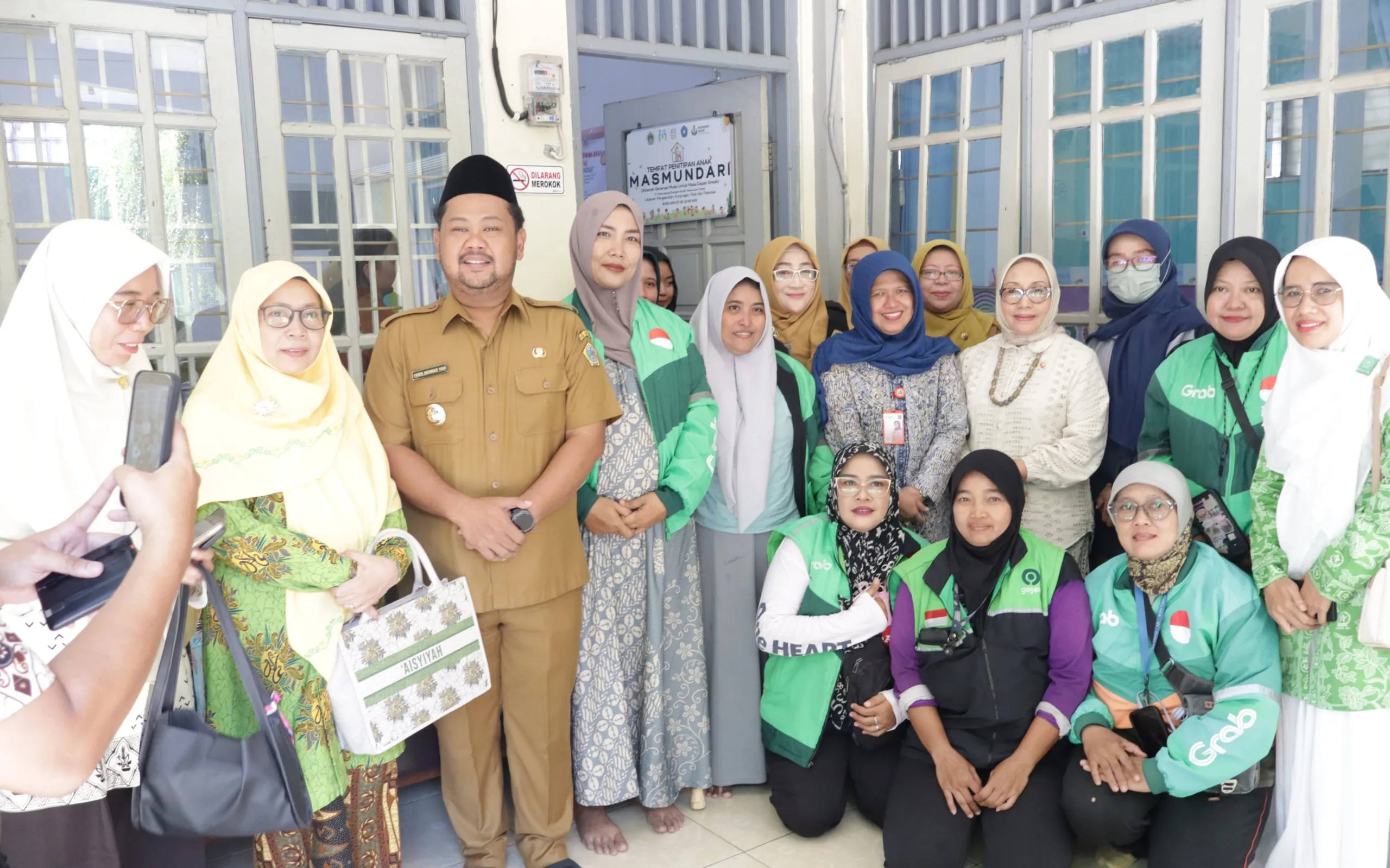 Kunjungi Gresik, Menteri PPPA Apresiasi Sinergi Pemkab dan Dunia Industri dalam Perlindungan Perempuan dan Anak