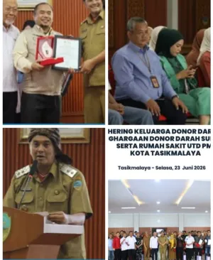 Gathering KDD dan Penghargaan Donor Darah Sukarela