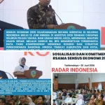 Sosialisasi dan Komitmen Bersama Sensus Ekonomi 2026 Kota Tasikmalaya