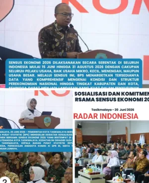 Sosialisasi dan Komitmen Bersama Sensus Ekonomi 2026 Kota Tasikmalaya