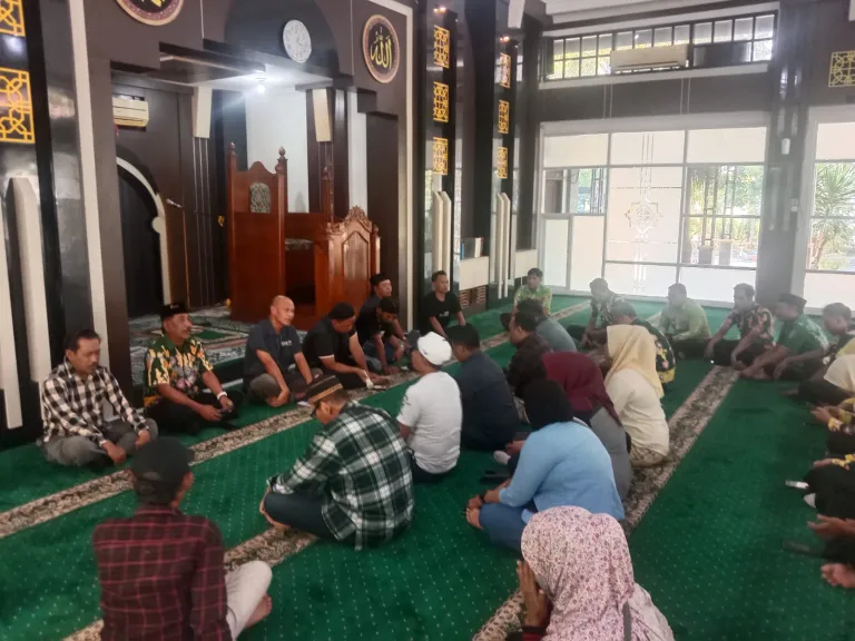 Aliansi Jurnalis Pasuruan Bersatu Menggelar Doa Bersama