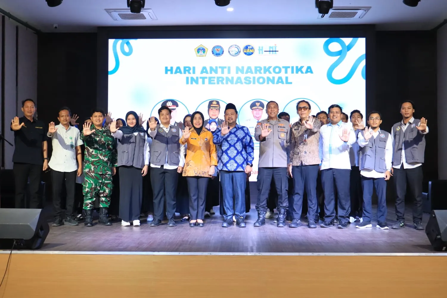 Peringati HANI 2026, Gresik Perkuat Gerakan Pemuda Anti Narkoba melalui KOPAN dan Satgas Jaga Gresik