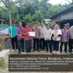 Pemdes Tenangan Bangun Rabat Beton, Realisasikan usulan Masyarakat Titik Nol Digelar
