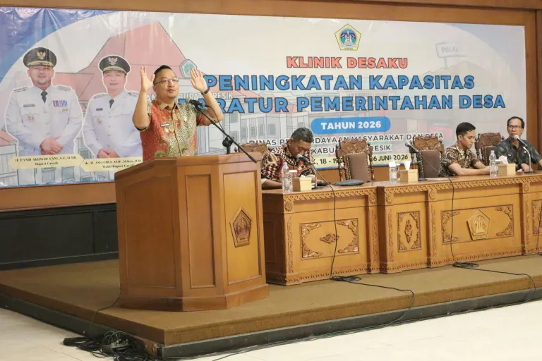 Bangun Gresik dari Desa, Wabup Alif Tekankan Pentingnya Sinkronisasi Program
