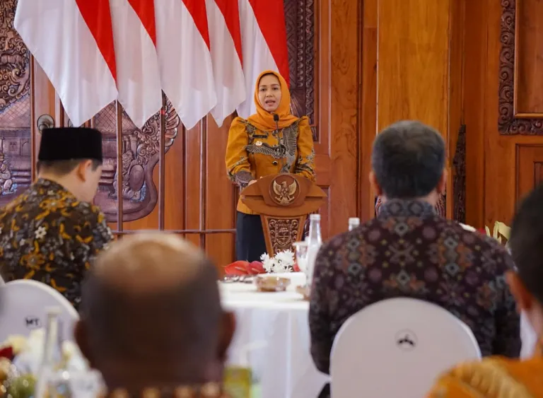 Kota Mojokerto Jadi Laboratorium Kepemimpinan, Wali Kota Sambut Kunjungan Pesrta PKN Tingkat I Angkatan LXVI Tahun 2026 LAN RI