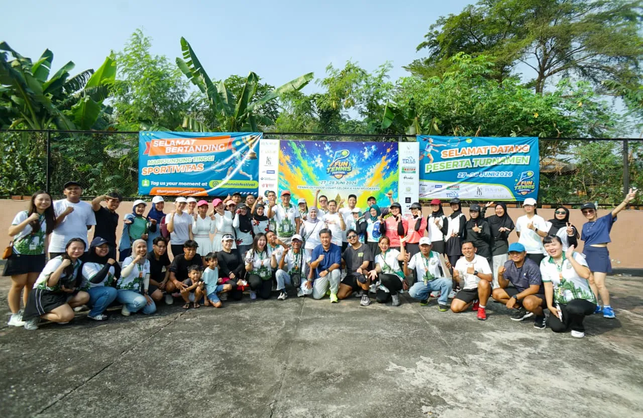 Fun Tennis Festival 2026 di Mojokerto: Wali Kota Tekankan Peran Event Olahraga dalam Mendongkrak Ekonomi Lokal