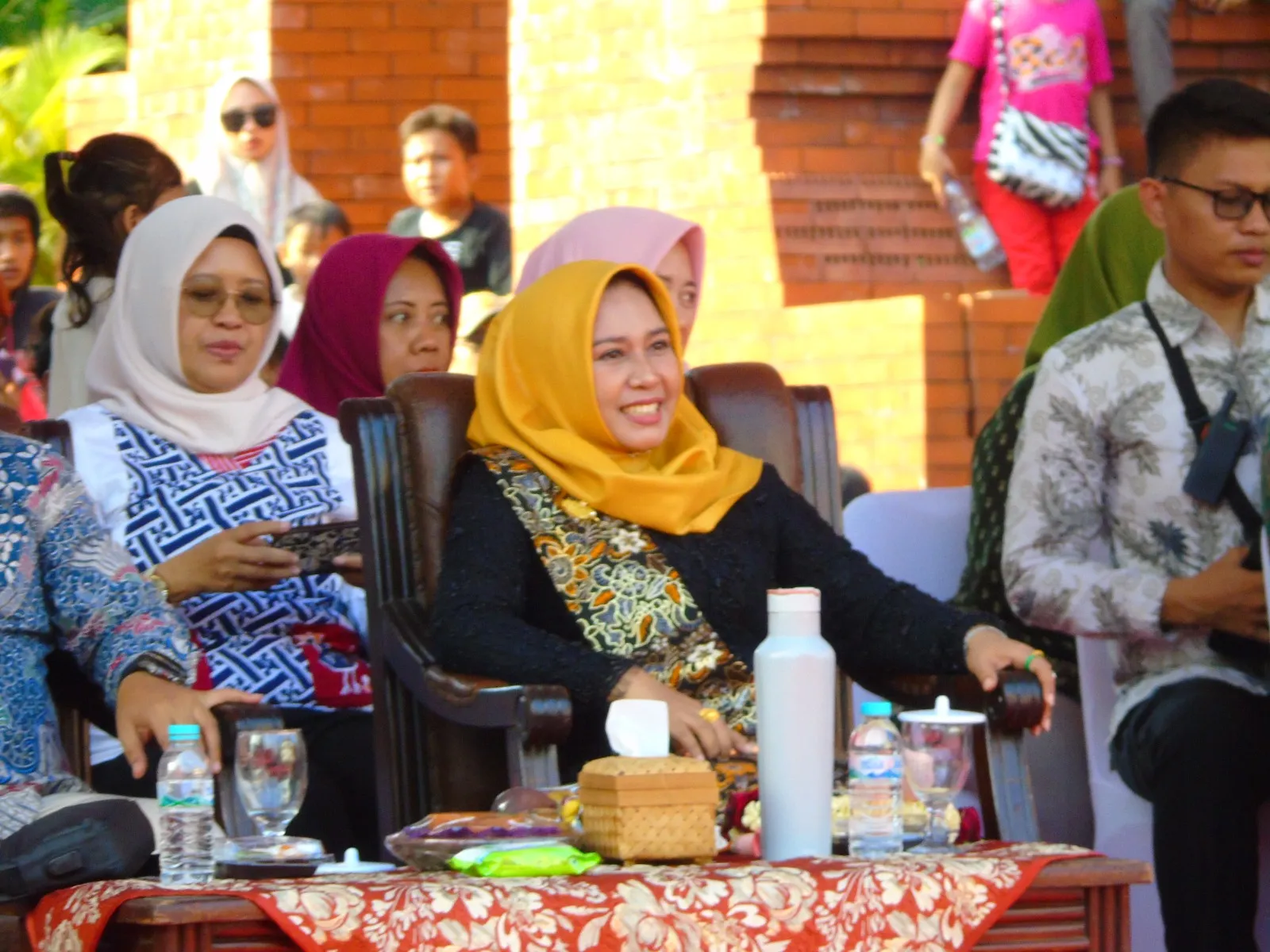 Kirab Budaya Mojobangkit Wujudkan Kota Mojokerto Berdaya Saing dan Berkarakter.