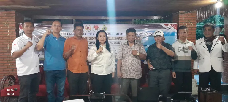 Kejurkab Catur Samosir 2026 se-Tapanuli Raya