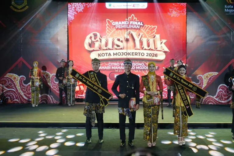 Grand Final Gus Yuk 2026, Lahirkan Generasi Muda Duta Promosi Kota Mojokerto