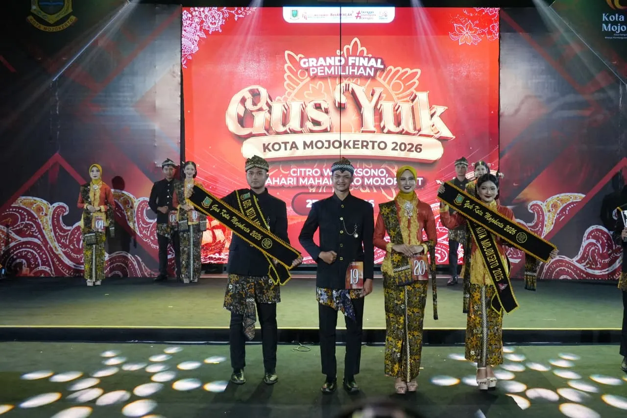 Grand Final Gus Yuk 2026, Lahirkan Generasi Muda Duta Promosi Kota Mojokerto