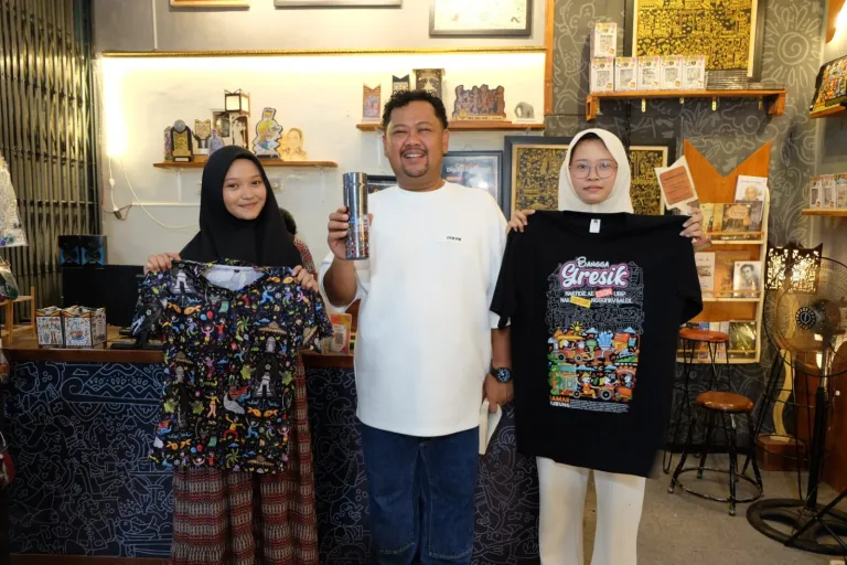 Bupati Gresik Berharap Rumah Kreasi Damar Kurung Terintegrasi Pariwisata Hingga Dongkrak Ekonomi Warga
