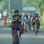 Ratusan Goweser dari Berbagai Daerah Meriahkan Reses Fun Adventure Bike Hari Jadi ke-108 Kota Mojokerto