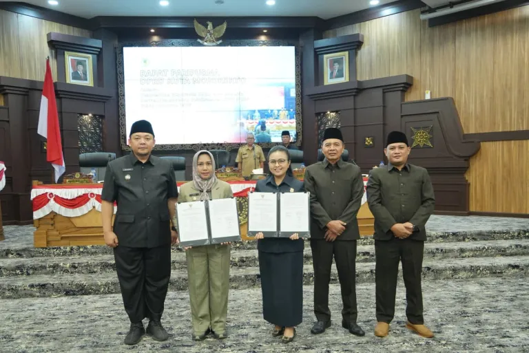 Pemkot Mojokerto dan DPRD Sepakati Raperda Pertanggungjawaban APBD 2025