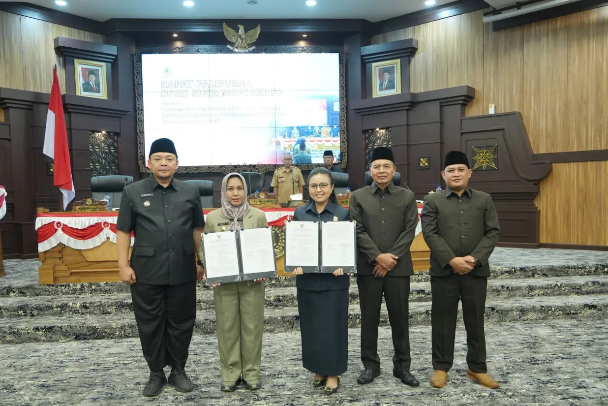 Pemkot Mojokerto dan DPRD Sepakati Raperda Pertanggungjawaban APBD 2025