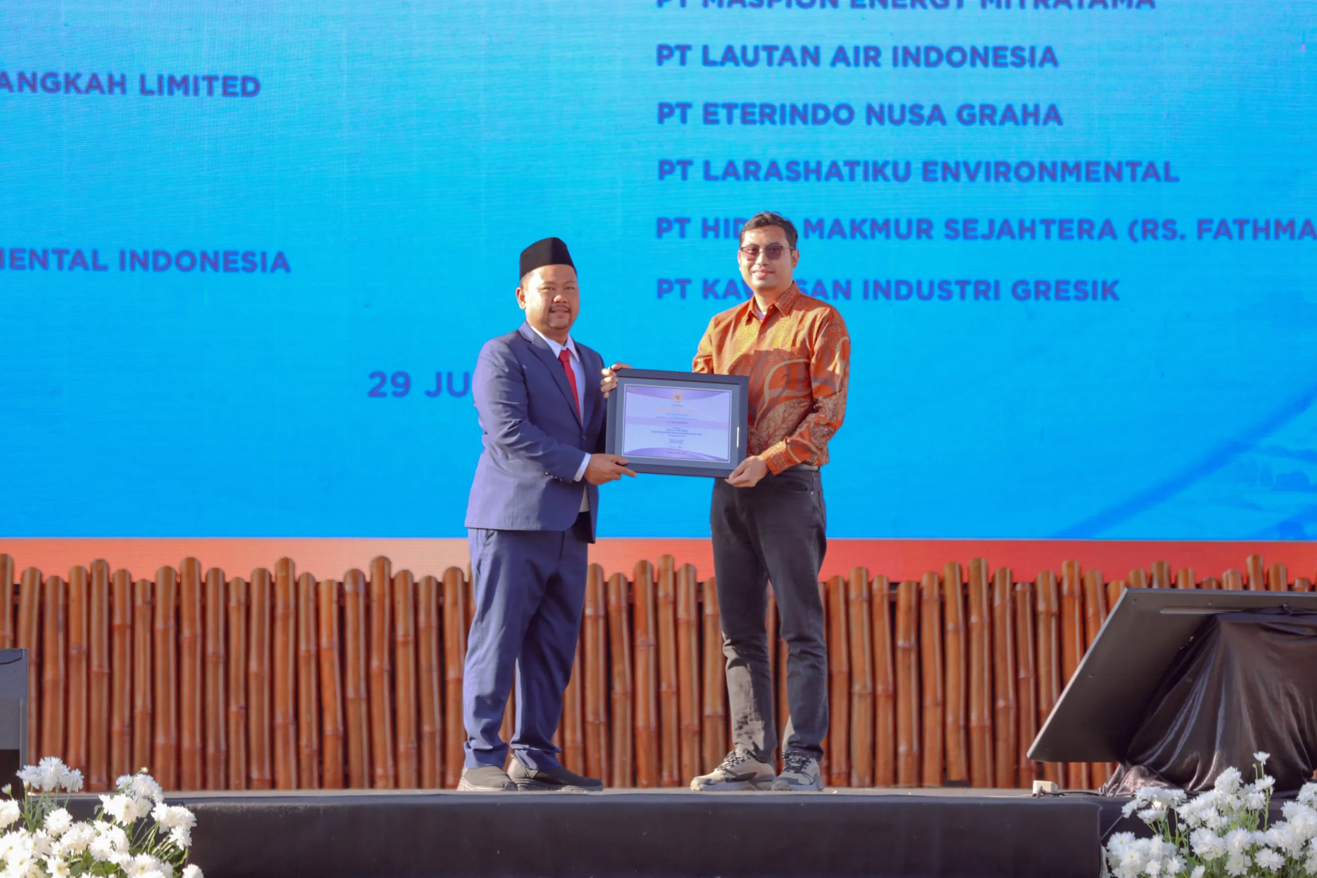 Puncak Hari Lingkungan Hidup Sedunia, Bupati Yani Sebut Kolaborasi Jadi Kunci Kelestarian Lingkungan di Kabupaten Gresik