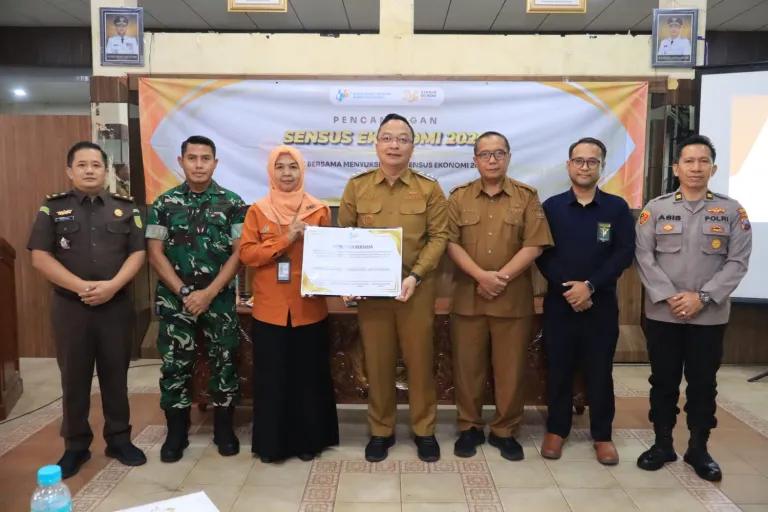 Sensus Ekonomi 2026 Dimulai, Wabup Gresik Dorong Pendataan Digital untuk Percepat Capaian