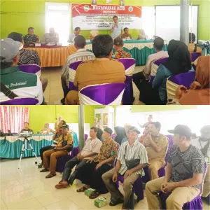 Pemdes Taba Lagan Adakan Musdes TA 2027, Wujudkan perencanaan Desa Partisipatif dan berkualitas