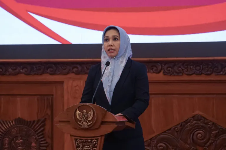 Wali Kota Mojokerto Lantik Tiga Pejabat Pimpinan Tinggi Pratama, Dua Dinas Kini Punya Nahkoda Definitif