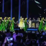 Ribuan Warga Tumpah Ruah, Road to Kilau Raya MNCTV Semarakkan HUT ke-108 Kota Mojokerto