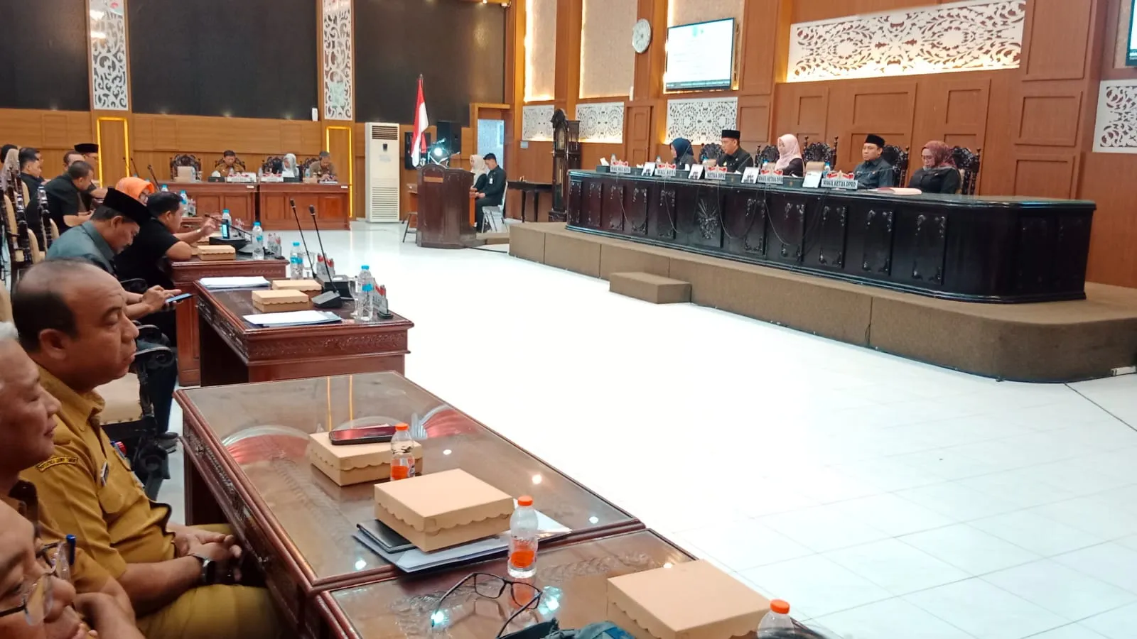 Fraksi PKB DPRD Kota Probolinggo Ning Dana Soroti Manfaat Nyata APBD 2025 bagi Masyarakat Dalam Rapat Paripurna