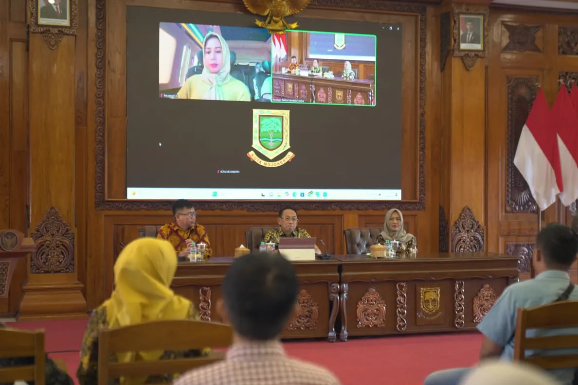 Wali Kota Mojokerto Tekankan Pentingnya Pelaporan LKPM untuk Mendukung Pertumbuhan Ekonomi Daerah