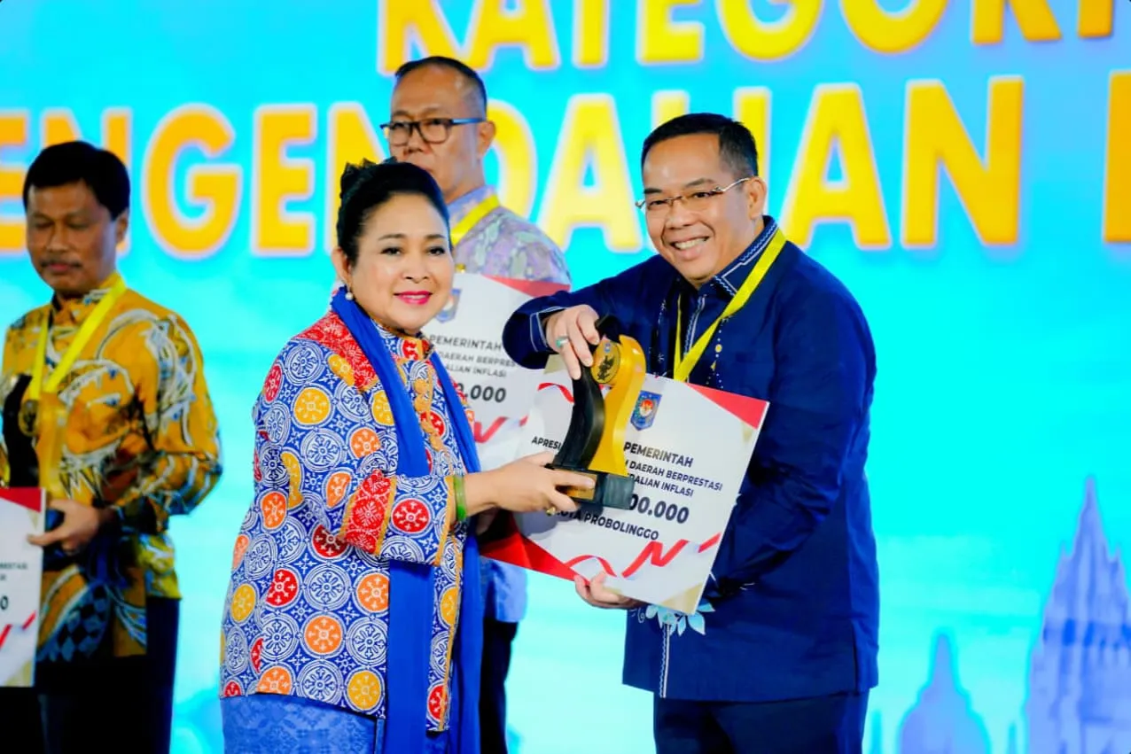 Prestasi Nasional..!!  Kota Probolinggo Dapat Reward Rp1 Miliar Dari Pemerintah Pusat