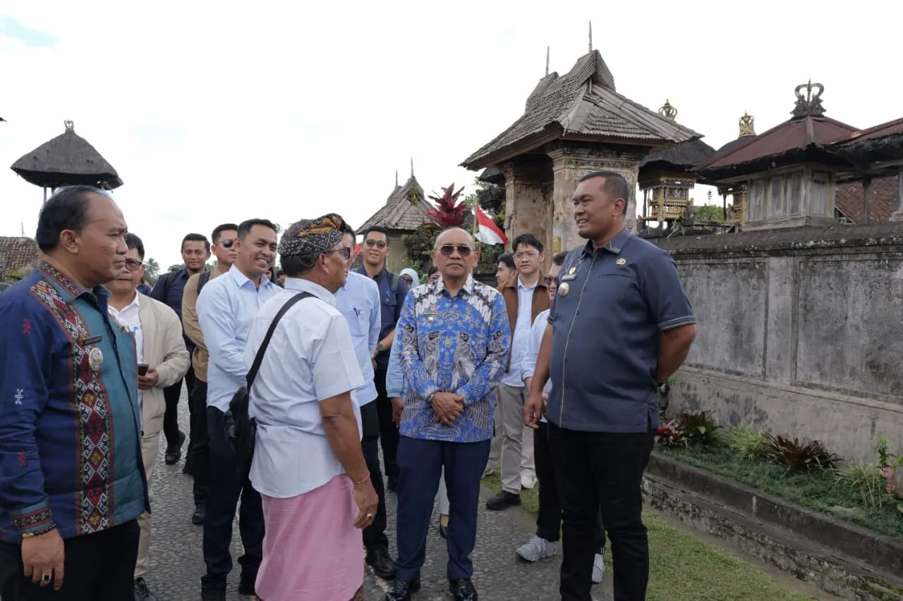 Wabup Samosir Serap Strategi Pariwisata Lewat Site Visit KEK Bali, Siapkan Langkah untuk Danau Toba